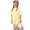 #A04-Yellow, variant on Abcomgle Girls Summer Outfits 14-16 Oversized Short Sleeve Shirts and Biker Shorts Athletic Casual Summer Sets for Girls,Black,12-13Years
