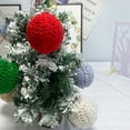 thumbnail image 6 of 2PCS Crochet Yarn Christmas Tree Decorations Colorful Festival Holiday Homes Decoration Accessories, 6 of 8