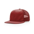 thumbnail image 2 of Richardson - Rouge Wide Set Mesh Cap - 935 - Cardinal - Size: Adjustable, 2 of 5