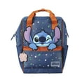thumbnail image 1 of Disney Stitch Convertible Backpack and Crossbody Bag with Adjustable Straps, 1 of 6