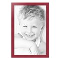 thumbnail image 2 of ArtToFrames 17" x 26" Red Picture Frame, 17x26 inch Red MDF Poster Frame (WOM-4119),  Pack, 2 of 8