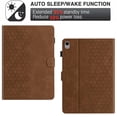 thumbnail image 3 of Dteck for for iPad Mini 7 (A17 Pro) 2024,iPad Mini 6 Generation 8.3 Inch Case 2021, Premium PU Leather Card Slots Adjustable Stand Cover with Auto Sleep/Wake Feature Protective Case, Brown, 3 of 7
