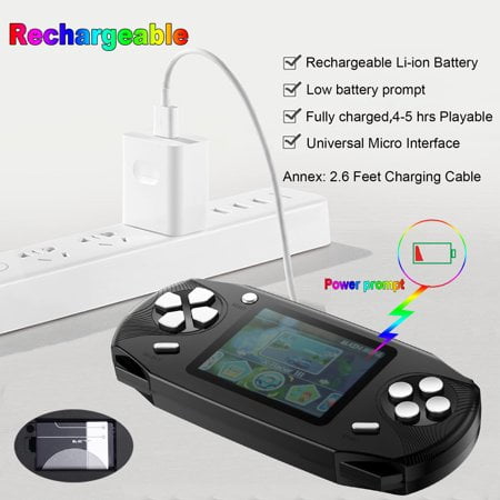Beijue Portable Handheld Video Game Console for Kids, 16 Bit, 3.0