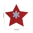thumbnail image 2 of Bolsa de vajilla para árbol de Navidad, tema festivo para decoraciones de escritorio de fiesta, 4 Uds., 2 of 5