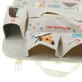 thumbnail image 4 of Organizador universal para respaldo de asiento de coche, funda de asiento para bebé ABC animales, 4 of 8
