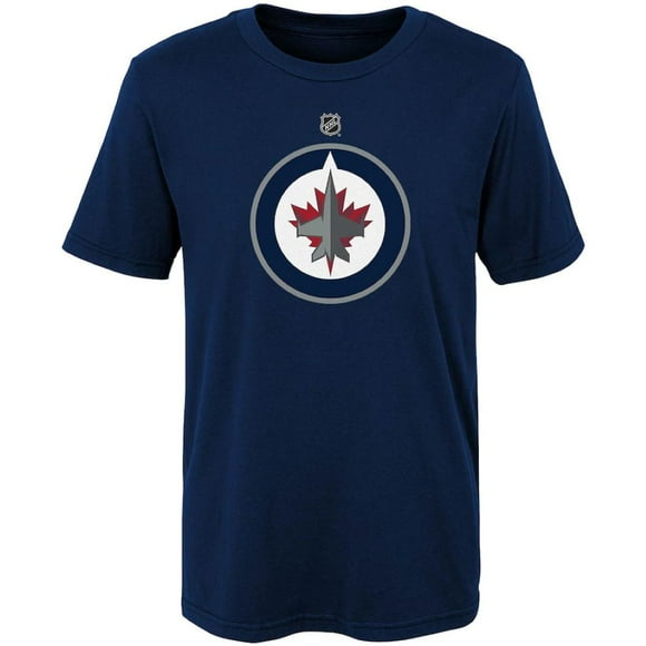 T-shirt à Logo Principal pour Jeunes Winnipeg Jets NHL
