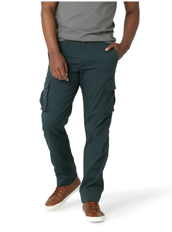 Mens Tapered Cargo Pants