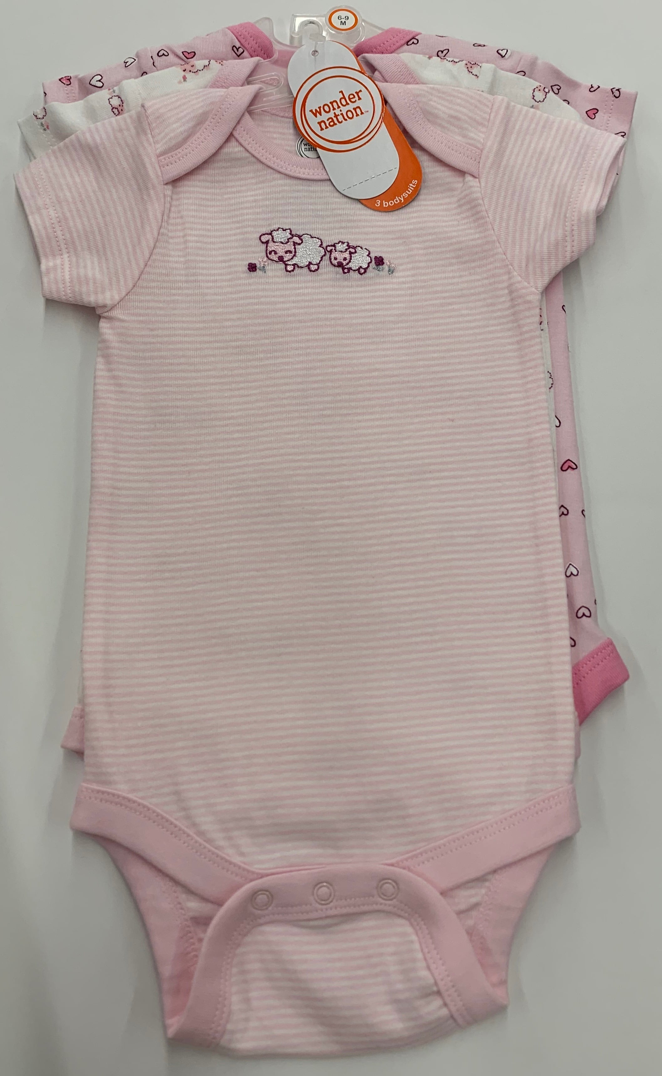 wonder nation onesies