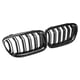 thumbnail image 3 of Rejilla delantera de riñón de fibra de carbono negra brillante de doble listón para coche, para E90, E91, Lci, Serie 3, 2009-, 3 of 4