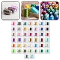 thumbnail image 4 of 350 Meters/Roll Embroidery Sewing Thread Diy Handmade Cross Stitch Sewing Tool Deep rose red 34, 4 of 8