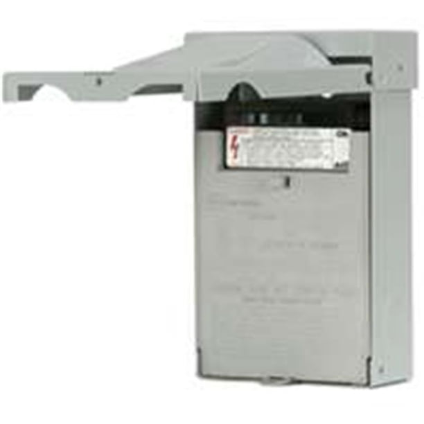 Cutler Hammer DPU222RP 60A Nonfuse Ac Disconnect Walmart 
