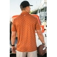 thumbnail image 2 of Burlebo Men's Performance Short Sleeve Polo Golf Shirt (By The Horns, XX-Large), 2 of 3