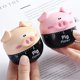 thumbnail image 3 of Temporizador de cocina Cute Piggy Shape 60 Minutos Temporizador manual mecánico Accesorios para niños, Temporizador de cocina casera, Rosa Sincero  Hogar, 3 of 6