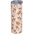 thumbnail image 2 of Taza de café de acero inoxidable con aislamiento al vacío de 593 ml (20 oz) para el hogar, la oficina, deportes, fiestas y regalos., 2 of 6