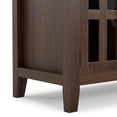 thumbnail image 2 of Simpli Home Artisan 72 inch Wide Solid Wood TV Stand in Natural Aged Brown For TVs up to 80 inches, 2 of 11