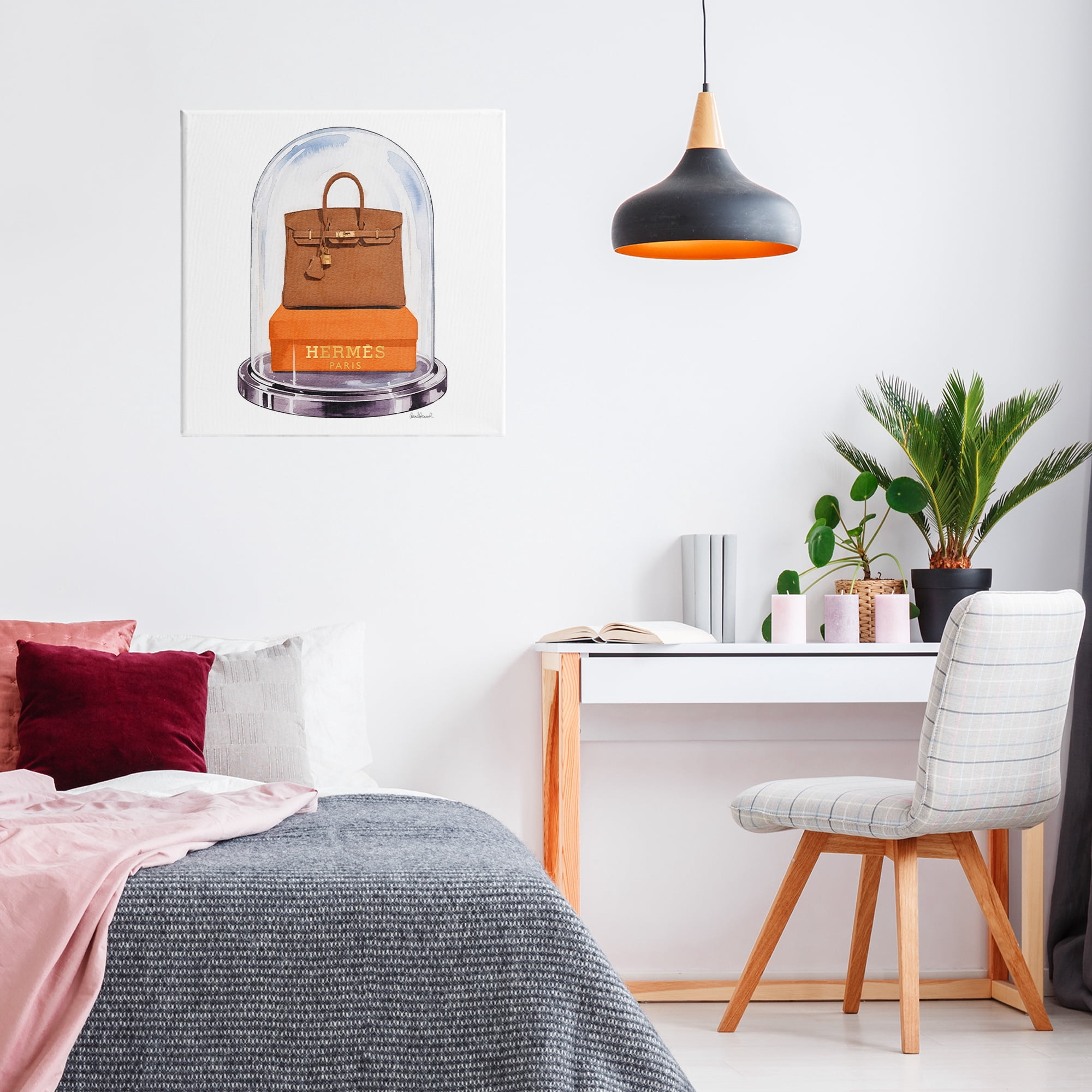 Stupell Industries Luxury Handbag Dome Canvas Wall Art, design by Amanda Greenwood