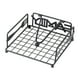 thumbnail image 2 of Dispensador de servilletas con brazo pesado para mantener el orden y la organización. Dispensador de pañuelos planos para tarjetas de notas, fiestas y, 2 of 9