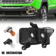 thumbnail image 2 of Coche Delantero Señal Luz Izquierda Lado Reemplazo CH2530105 68256432AA, 2 of 10