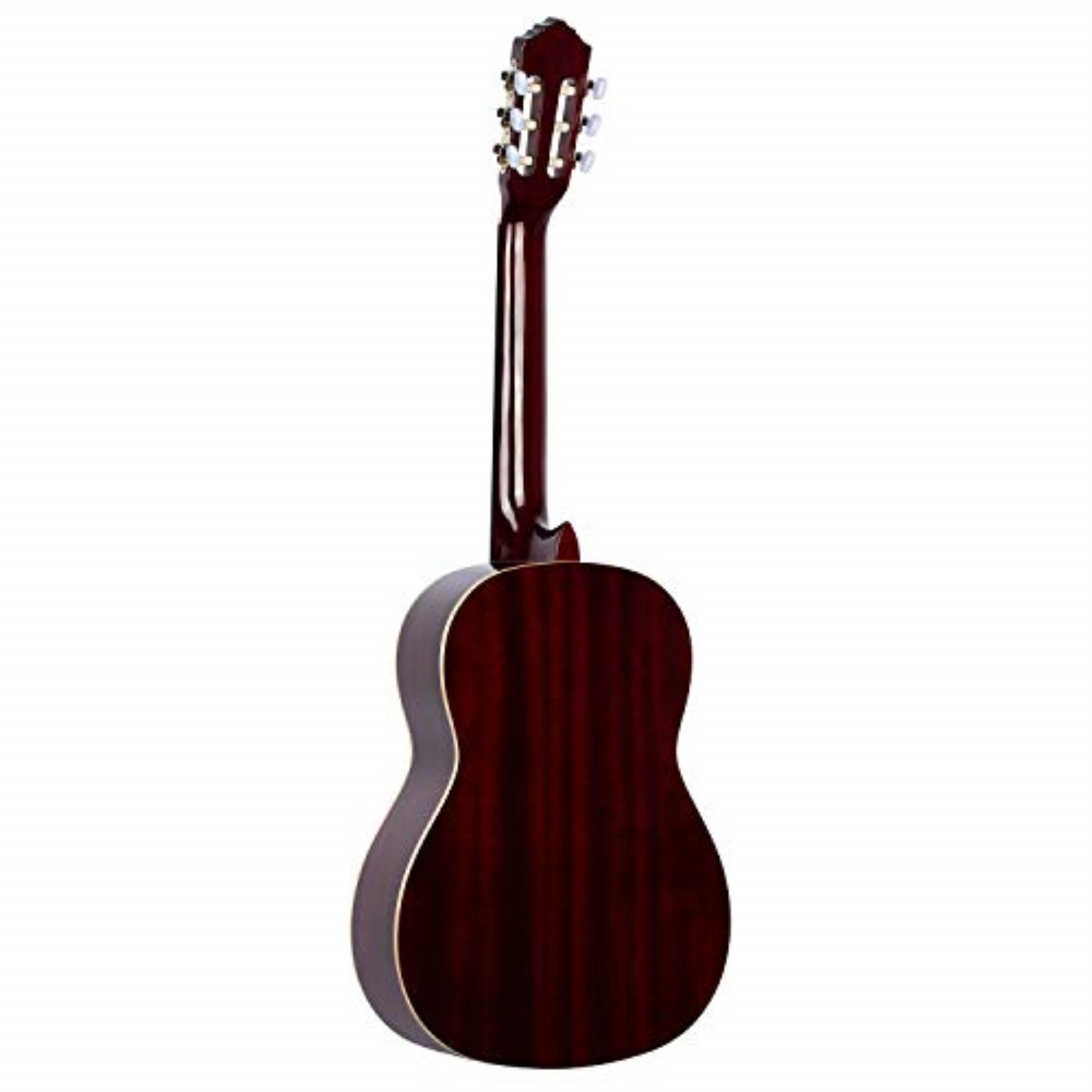 Ortega Family Series R121WR Classical Guitar Transparent Wine Red