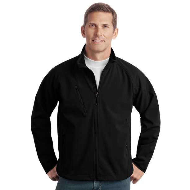 Port Authority - Port Authority Textured Soft Shell Jacket. J705 ...