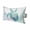 White, variant on Teal Sea Turtle Outdoor Pillows for Chaise Lounge Chair Waterproof Lumbar Pillows with Insert&Adjustable Elastic Strap Beach Headrest Pillow Summer Coastal Coral Ocean Grey Wooden Pool Pillow 11"x16"