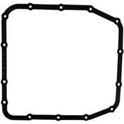 Transmission Parts Direct (F2VY-7A191-A) AOD/AODE/4R70/4R75: Gasket, Pan (Reusable  Metal w/Rubber), 1992-Up, Black