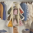 thumbnail image 3 of Coofit Purse Organizer 10 Pocket Creative Hanging Bag Organizer Handbag Organizer, 3 of 8