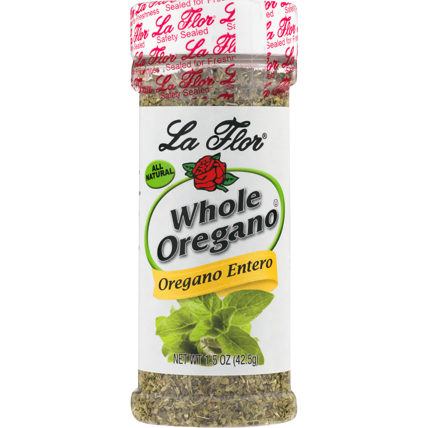 La Flor Organic Flakes Dehydrated Seasoning Jar