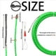 thumbnail image 4 of 2X Kit de Extractor de Cable de Cinta Pasacables de 10 M y 33 Pies, Extractor de Cable Eléctrico PET de 4,5 mm A Través de la Pared, Enhebrador de Dispositivo de Guía de Cable, 4 of 5