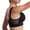 Black, variant on inhzoy Women's Basic Sports Bras Comfort Breathable Active Shirts Yoga Workout Sleeveless Crop Tops