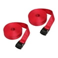 thumbnail image 5 of Gazechimp 3x2Pcs Tie Down Straps Wear Resistant 2.5cmx1M Tensioning Belts Lashing Straps Red 3 Pcs, 5 of 8