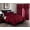 Red, Black, variant on Chezmoi Collection Noble 7-Piece Jacquard Oriental Comforter Set