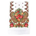 thumbnail image 1 of Foulard à Franges pour Femmes, Châle Foulard de Voyage Imprimé Folk-Custom, 1 of 7