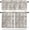 Biscotti Beige Light Beige, variant on Beige Ombre Kitchen Curtains and Valances Set, Rod Pocket Curtains Tier Farmhouse Window Curtains 24 Inch Length, Modern Retro Oil Painting Abstract Rustic 3 Piece Kitchen Curtains Set