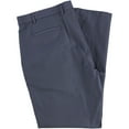 thumbnail image 3 of Michael Kors Mens Classic Fit Cotton Stretch Perfomance Dress Pants Slacks, Blue, 38W x 30L, 3 of 3
