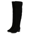 thumbnail image 5 of Breckelles GK87 Women Faux Suede Over The Knee Riding Boot, 5 of 5