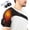 Black, variant on Vital Triple Method Shoulder Massager, Compression & Vibration – Triple Method Cordless Heated Wrap, 3 Heating Levels & 3 Vibration Modes, Adjustable Straps for Deep Tissue Pain Relief