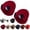 A5_Wine, variant on Sillenn Unisex Goggle Knitted Beanie with Glasses Windproof Warm Winter Skull Cap Thermal Fleece Lined Ski Cap Stretch One Piece Headwear Rib Knit Mask Cold Weather Face Covering Beanie Khaki