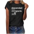 thumbnail image 1 of Fête de la Saint-Patrick Shirt Women Saint-Valentin Day Imprimé Hiver Décontracté Floral Haut Fête de la Saint-Patrick Shirts for Women, 1 of 4