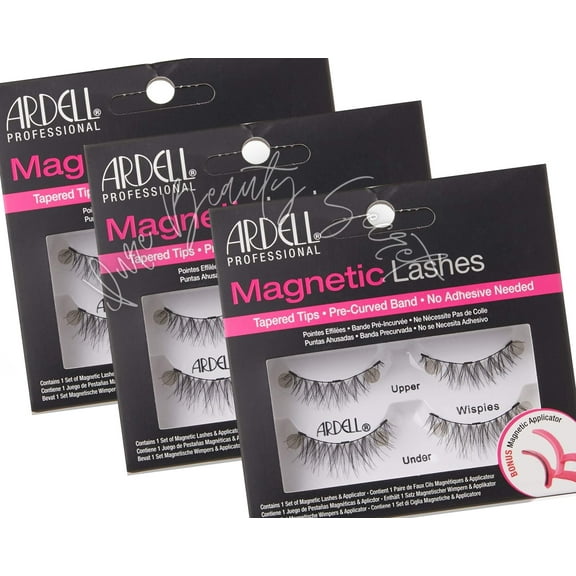 Ardell - Magnetic - Wispies W/Applicator (70460 ) x 3