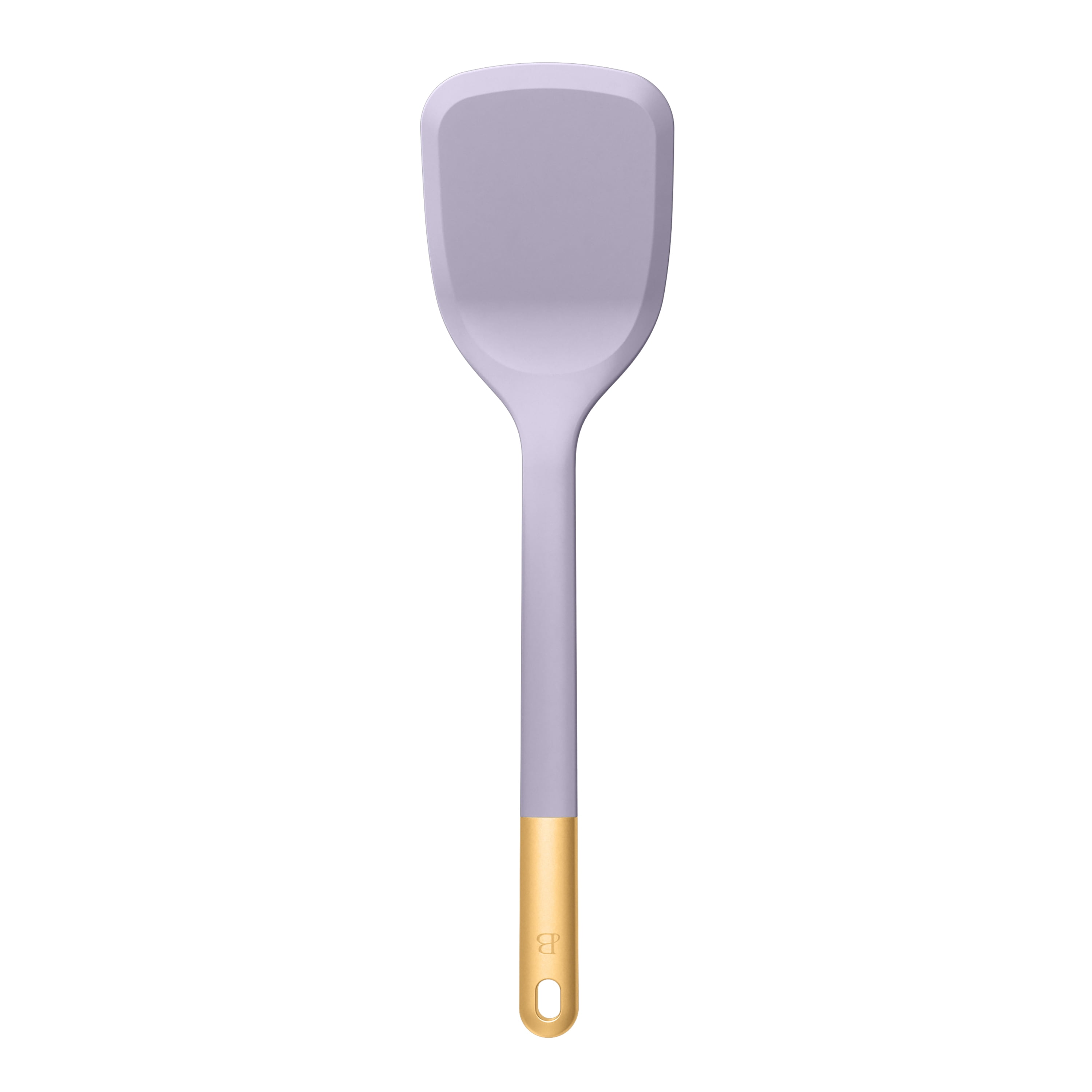 Beautiful 6-Piece Silicone Tool Set with Ceramic Crock, Lavender by Drew Barrymore