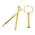thumbnail image 3 of Kit de accesorios para varillas de mango central para soporte de pastel de 3 niveles de metal dorado para bodas de 15, 3 of 8