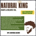 thumbnail image 3 of Aceite para cabello y barba SFC Natural King Pro-Growth 210 ml con aceite de ricino, 3 of 8