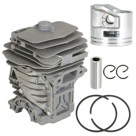 44MM Cylinder Piston Kit Replacement for Stihl MS251 Chainsaw 1143 020 1207, 1143 020 1203