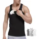 thumbnail image 1 of 3pz Camisetas Playera Musculosa Tank Top Puro Algodón Hombre, 1 of 8
