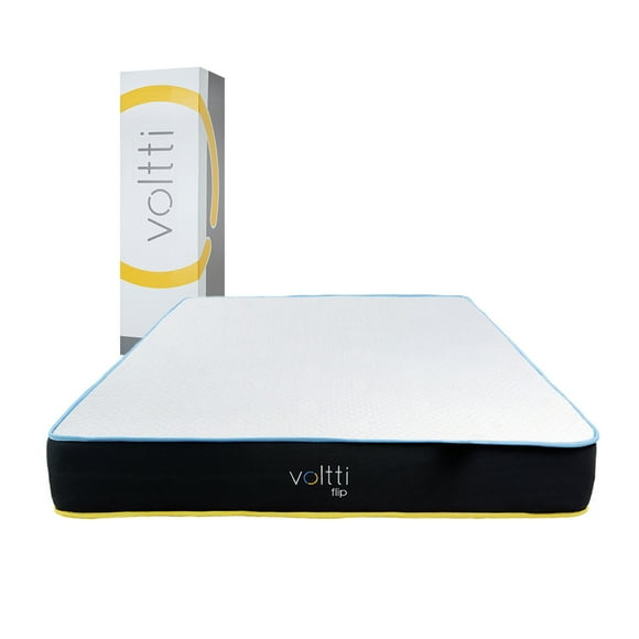 Voltti Flip Colchón en Caja Doble Confort Queen 20 CM Voltti Flip