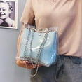 thumbnail image 3 of Sacs Seau Transparents Petits pour Femmes Sac à Chaîne Cabas Composé Mini Sac, 3 of 4