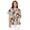 Cats Pattern, variant on Binienty Nursing Top with Pockets for Women, Stretchy Comfortable V Neck Scrub Top Breathable, for Nurses Dachshunds