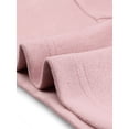 thumbnail image 5 of Chaqueta de gamuza sintética Allegra K Cárdigan Outwear Drapeado con solapa frontal abierta Rosa S, 5 of 5