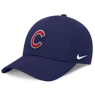 Men's-Nike  Blue Chicago Cubs Club Adjustable Hat